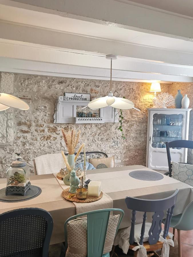 Bed and Breakfast Aux Champés Saussignac Exterior foto